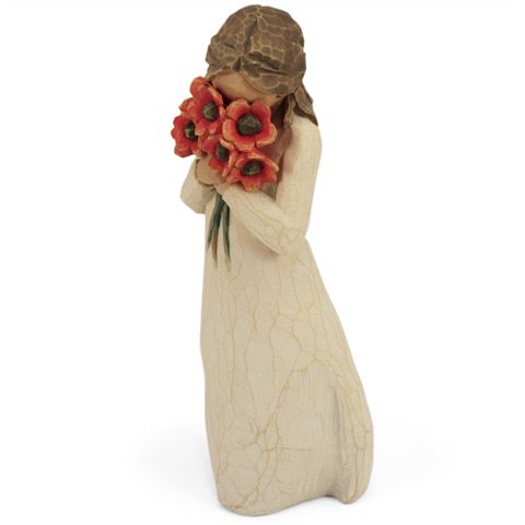 Willow Tree Surrounded by Love