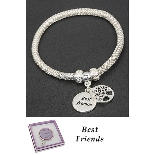 Equilibrium Mesh Tree of Life Bracelet
