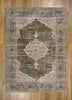 Alhambra Rug 6594B Ivory Green