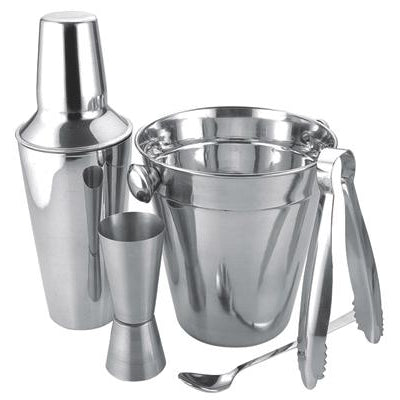 Apollo Stainless Steel Cocktail Set 5pc
