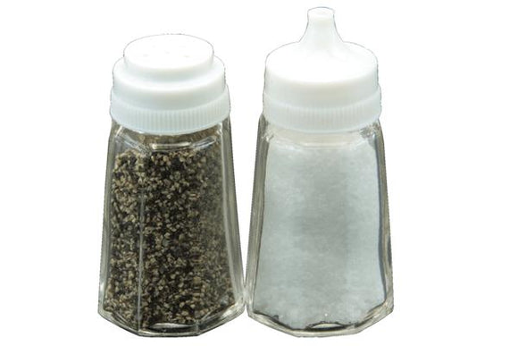 Apollo Glass Salt Pepper