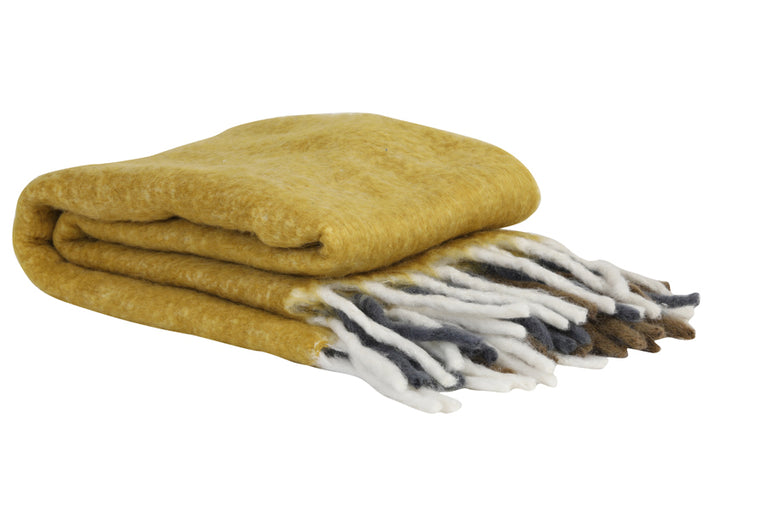 Anoki Chre And Grey Throw