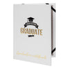 Gold Foil Embossed Graduate Certificate Holder  Frame