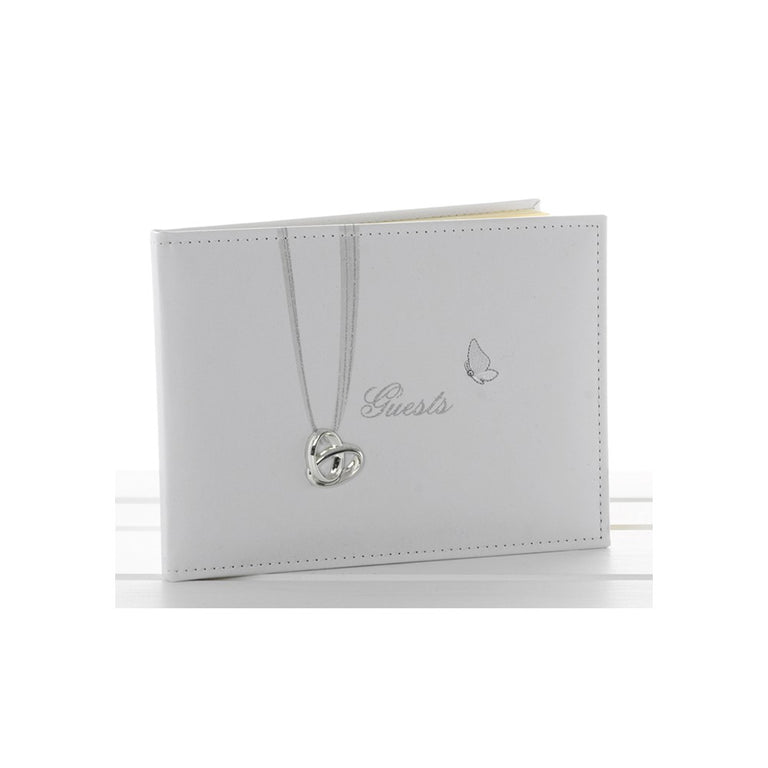 Wedding Rings Guest Book
