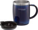 ThermoCafé Translucent Desk Mug Midnight Blue 0.45L