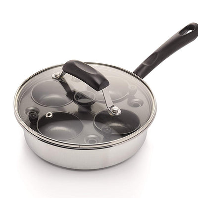 KitchenCraft Four Hole Egg Poacher