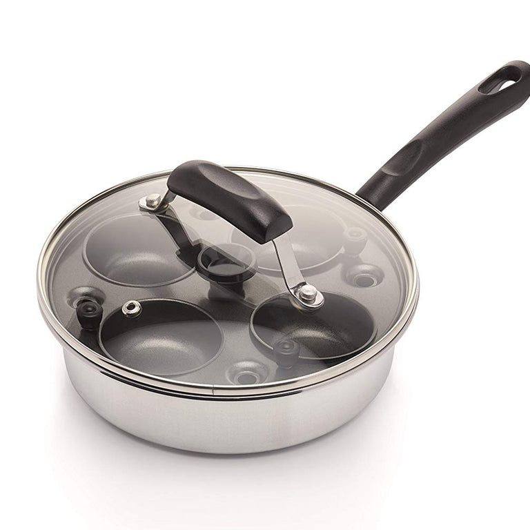 KitchenCraft Four Hole Egg Poacher