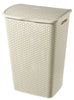 Curver My Style Rattan Effect Laundry Hamper