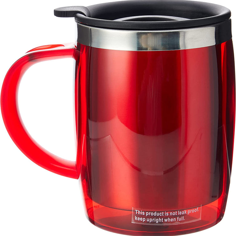 ThermoCafé Translucent Desk Mug Red 0.45L