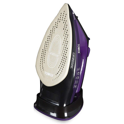 Tower Cord or Cordless Steam Iron