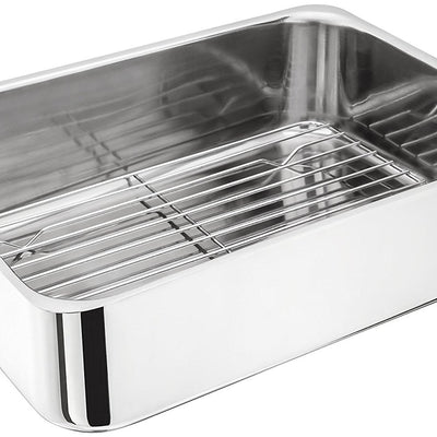 Judge Rectangle Roasting Pan with Rack