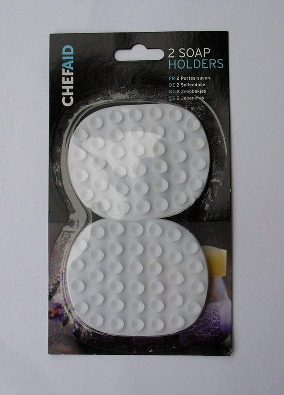 Chef Aid 2Piece Soap Holder