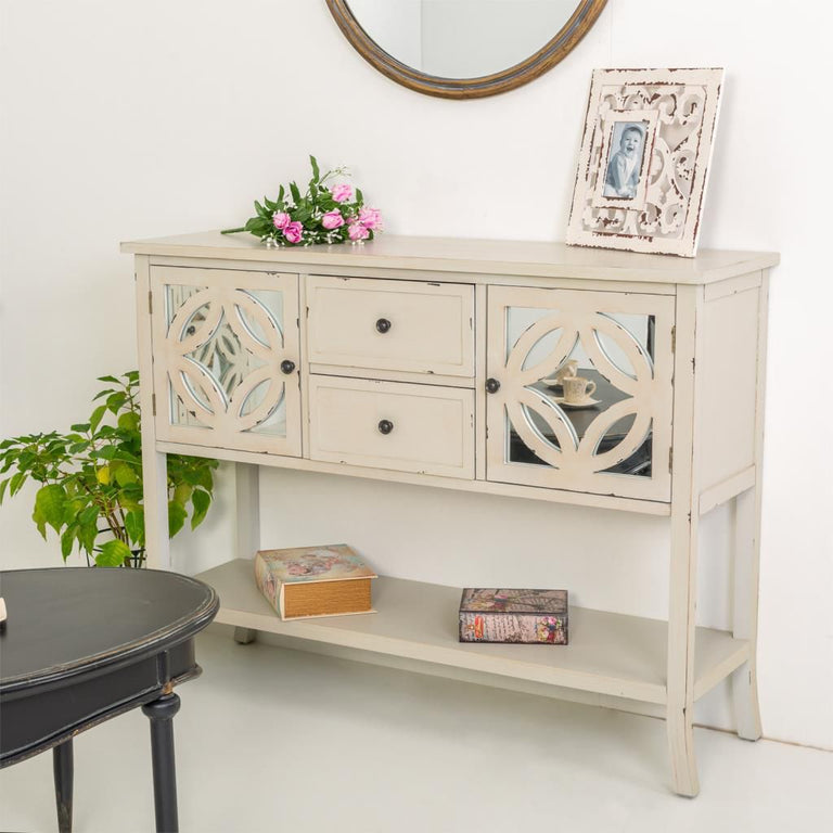 Balda Wooden Sideboard