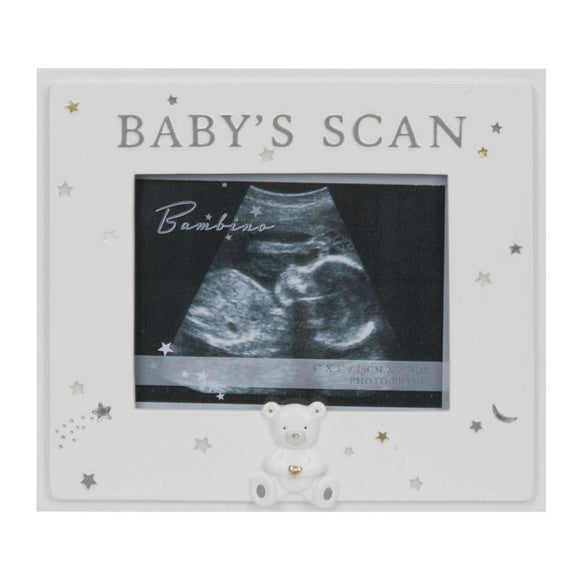 4 X 3  Bambino Resin Baby Scan Photo Frame