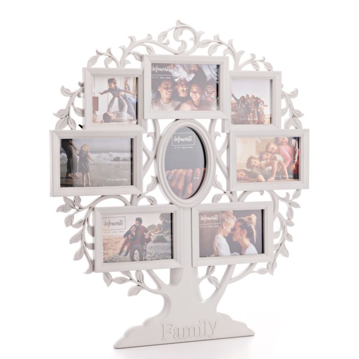 Moments Plastic Collage Frame  Family Tree 52cm