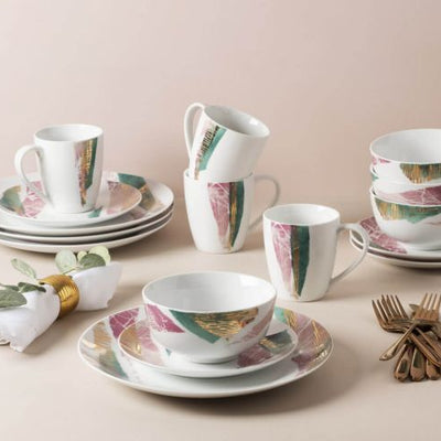 Portmeirion Studio Torn 16 Piece Dinner Set