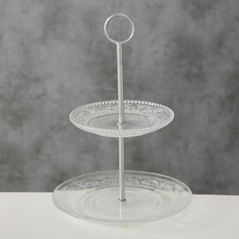 Relief Stand with Shelves