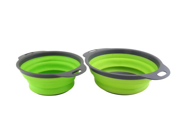 7562 Apollo Colander folding Set Of 2