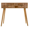 Formosa Wood Console Table