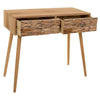 Formosa Wood Console Table