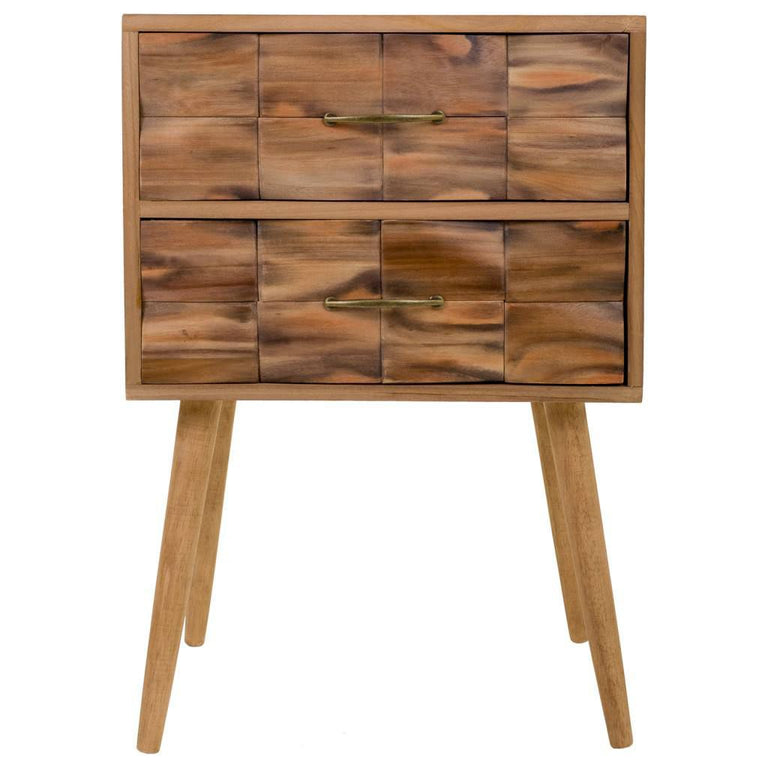 Fermosa Wood Bedside Table