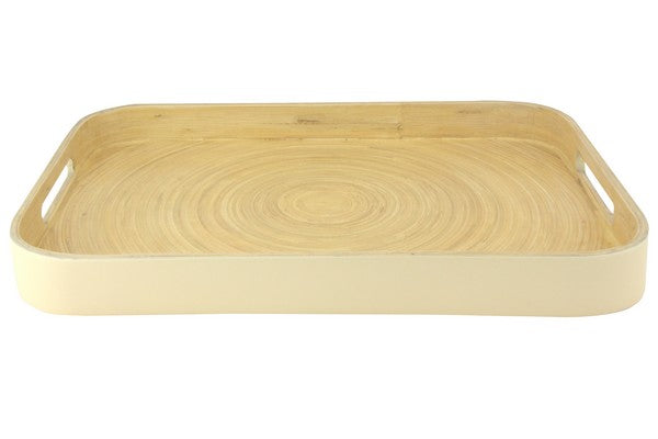 Apollo Serving Tray Cream