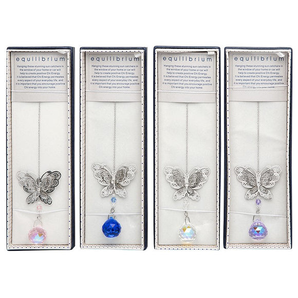 Equilibrium 3D Butterfly Suncatcher