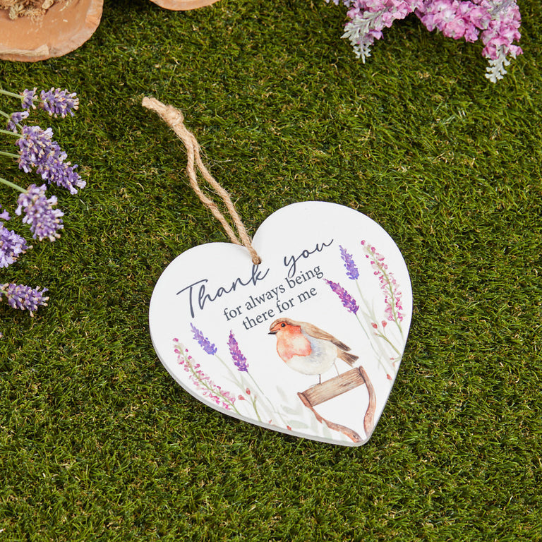 Robin Thanks Ceramic Hanger