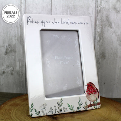 Robin Photo Frame