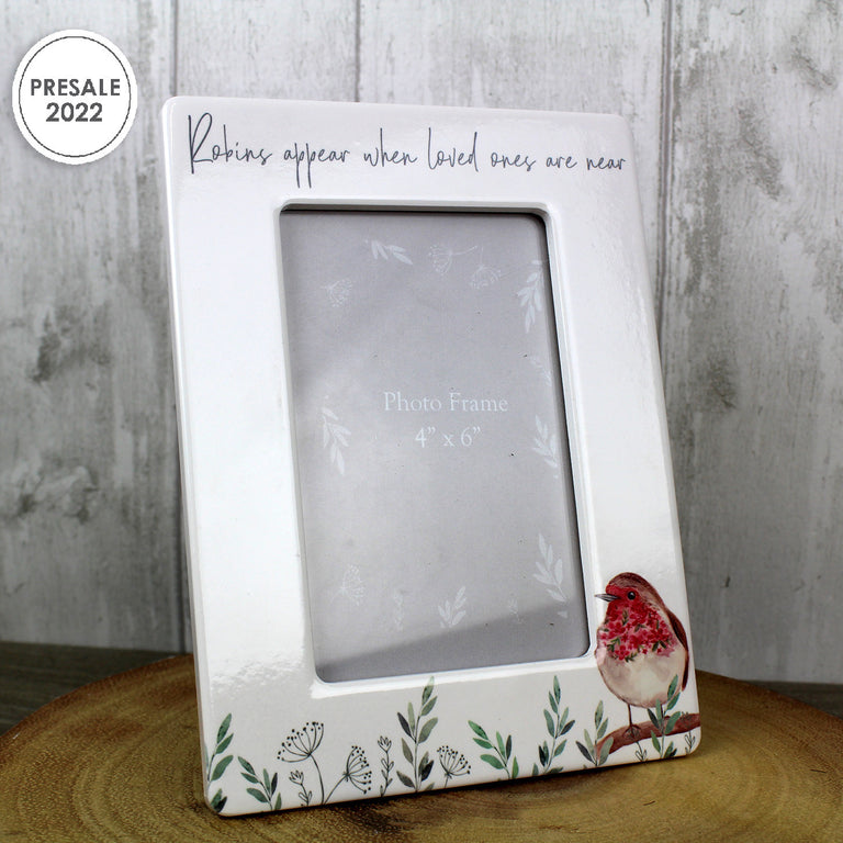 Robin Photo Frame