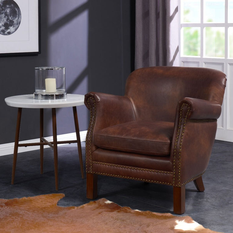 Fairford Tub Chair Leather