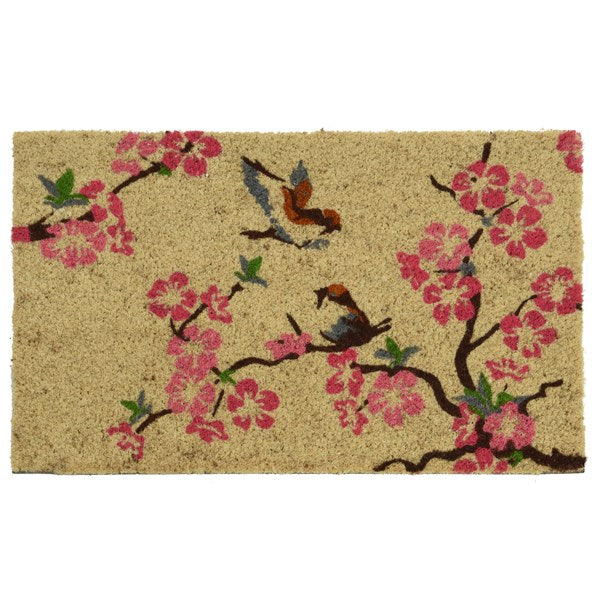 Doormat Coir Print 2 Assorted
