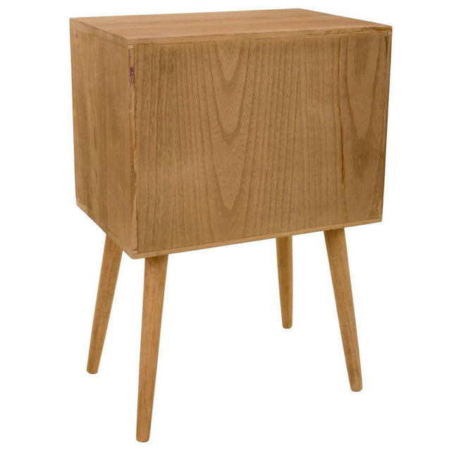 Fermosa Wood Bedside Table