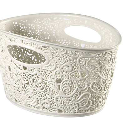 Curver Victoria Basket Cream