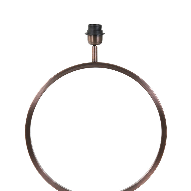 Liva Base Table Lamp With Breska Shade