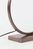 Liva Base Table Lamp With Breska Shade