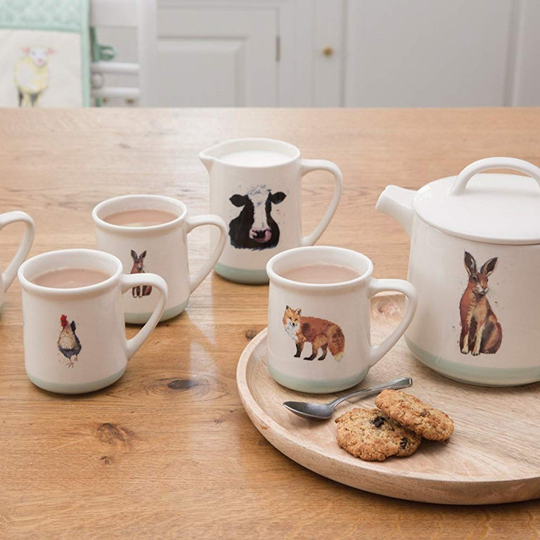 Apple Farm 350ml Mug in Stoneware