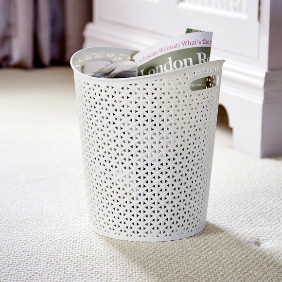 Curver My Style White Paper Bin
