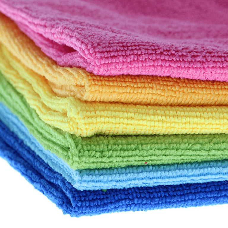 Sorbo Microfibre Cloths  Coloured