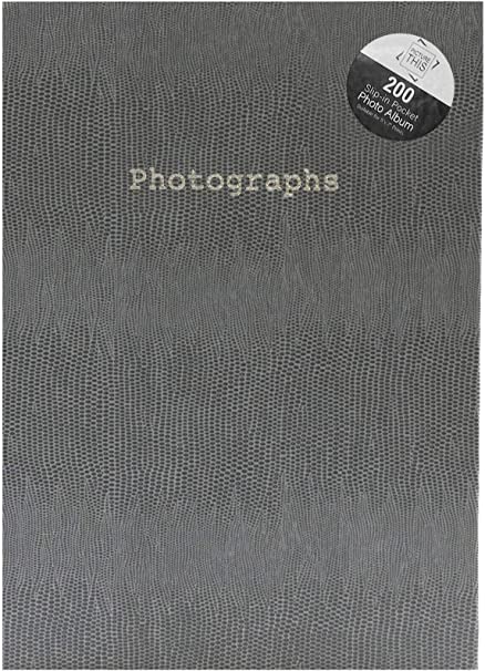 Photo Album 6x4 Assorted