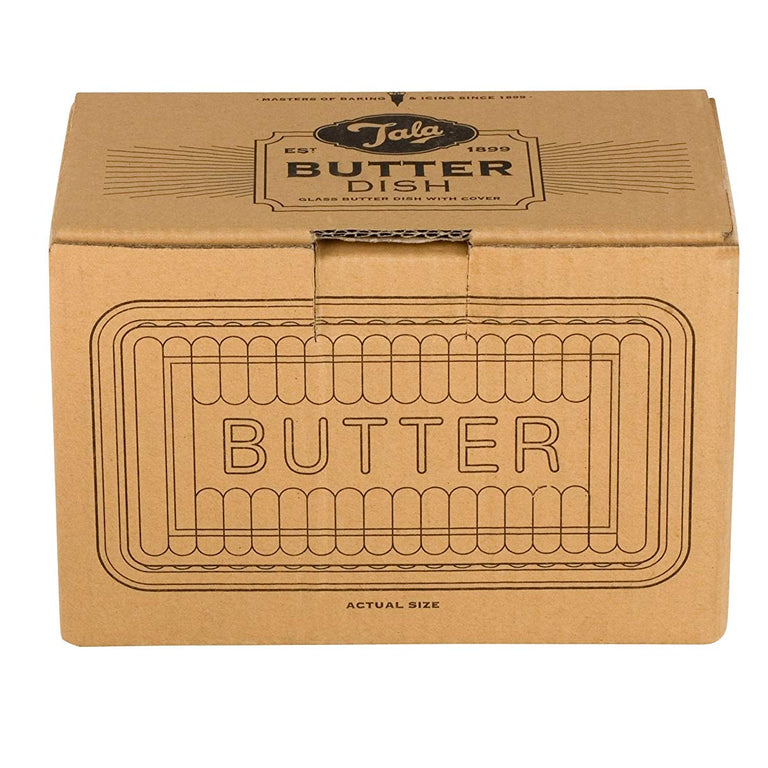 Tala Glass Butter Dish