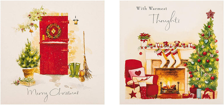 Irish Heart Foundation Charity Christmas Card Set