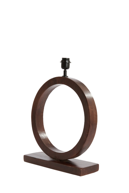 Tinar Base Table Lamp with Breska Shade