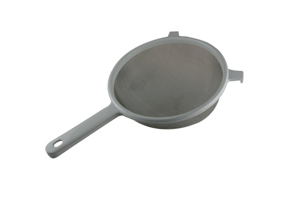 Apollo SS Strainer 21cm Stainless Steel Mesh Strainer – Durable Kitchen Strainer, Dishwasher Safe