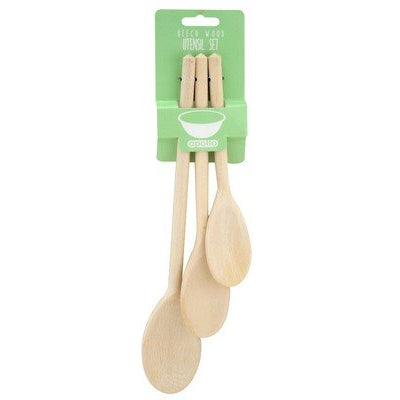 Apollo Beech Spoon Set