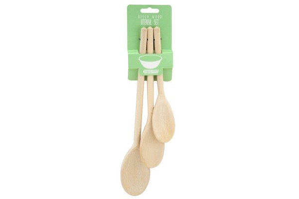 Apollo Beech Spoon Set