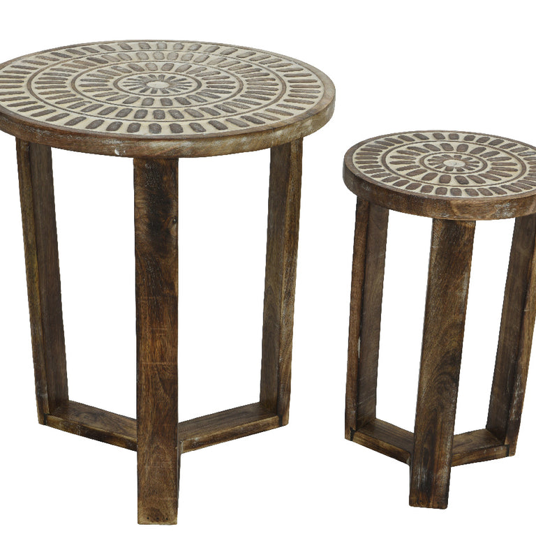 Planter table Set of 2