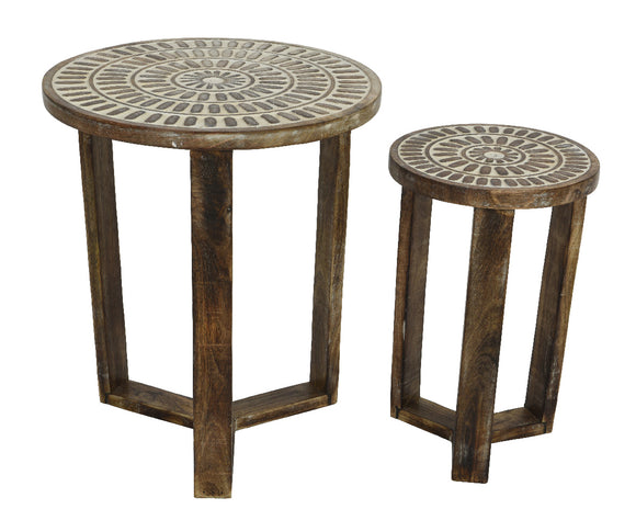 Planter table Set of 2