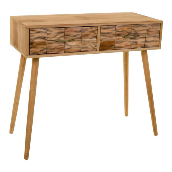 Formosa Wood Console Table