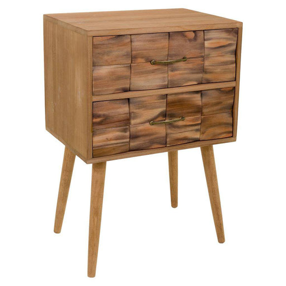 Fermosa Wood Bedside Table